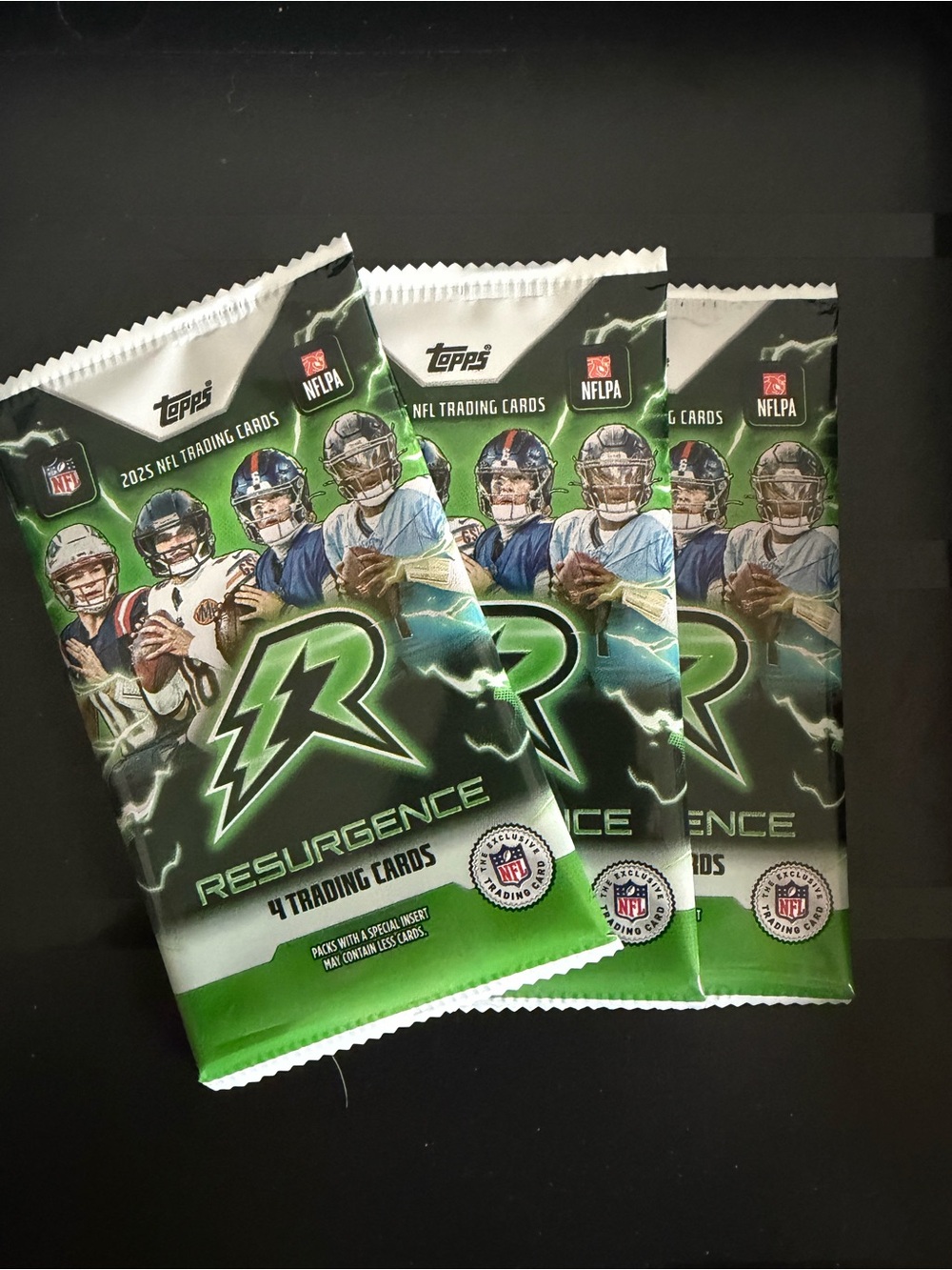Topps Resurgence Trading Card Packs x3 - Blaster Box Packs